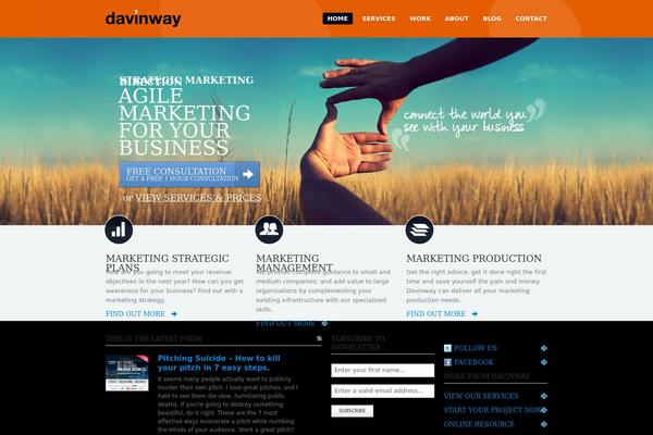 davinway.com site used Theme-110206