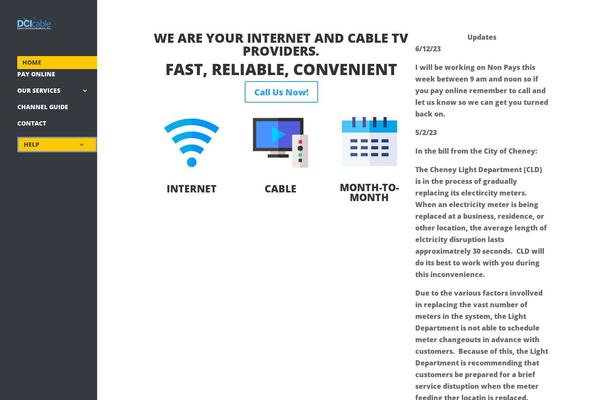 Divi theme site design template sample