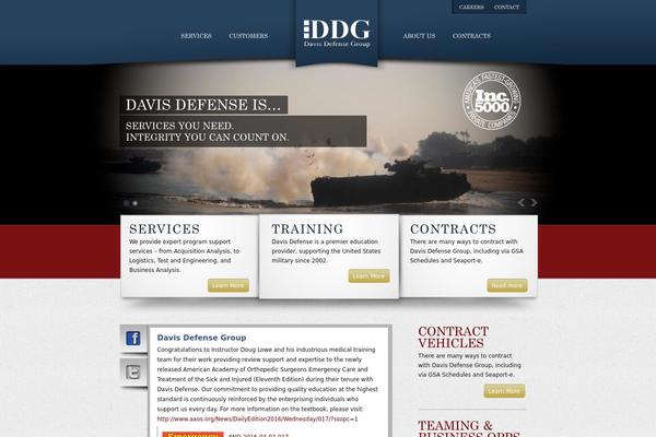 davisdefense.com site used Ddg