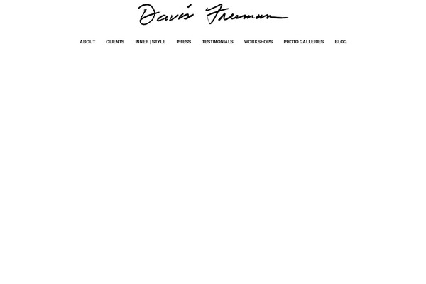 Photocrati theme site design template sample