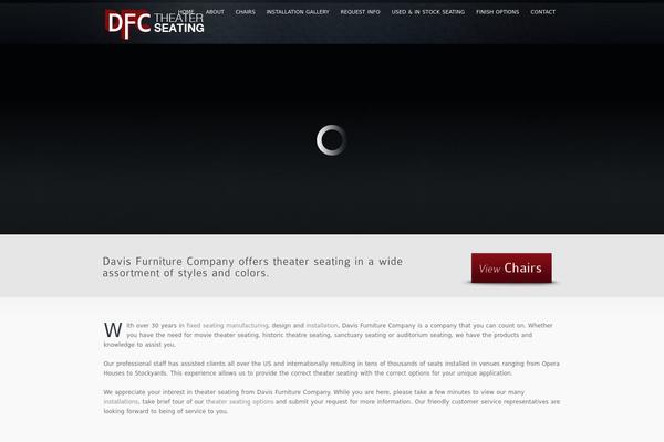 Dfc theme site design template sample
