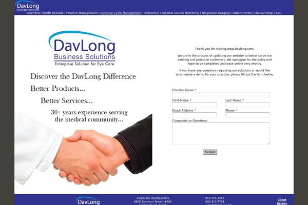 davlong.com site used Medflowcomplete