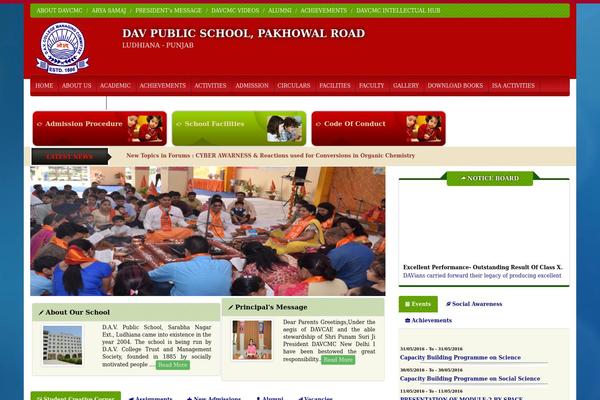 davpakhowal.com site used Dav
