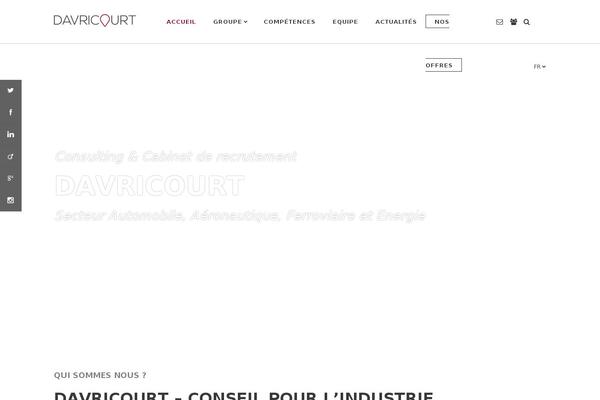 davricourt.com site used Davricourt