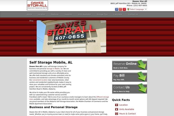 dawesstorallmobile.com site used Storageforce-2-single