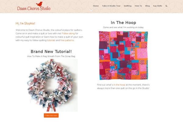 Enfold theme site design template sample
