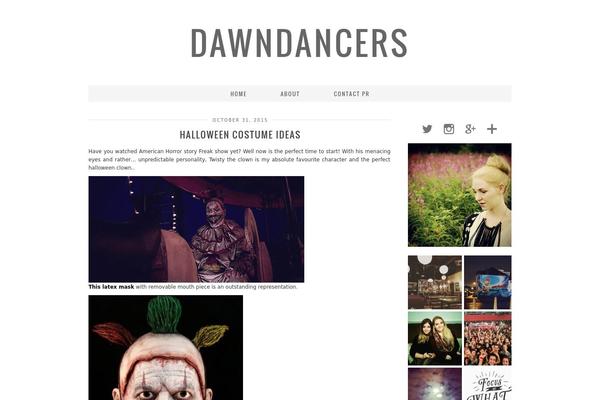 dawndancers.com site used Londoncalling