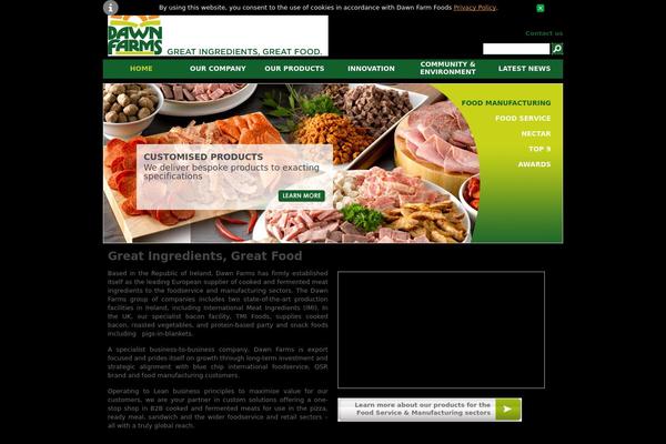 dawnfarms.ie site used Dawnfarms