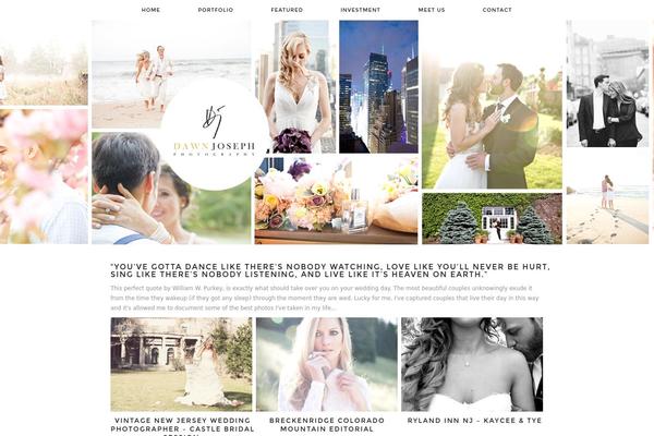 ProPhoto 5 theme site design template sample