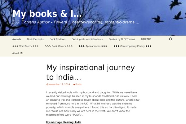 Twenty Thirteen theme site design template sample