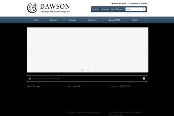 dawson8a.com site used Duriza-divi-child-theme