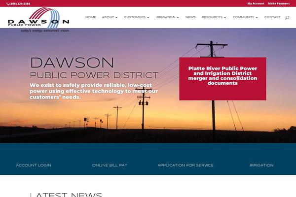 dawsonpower.com site used Dawson