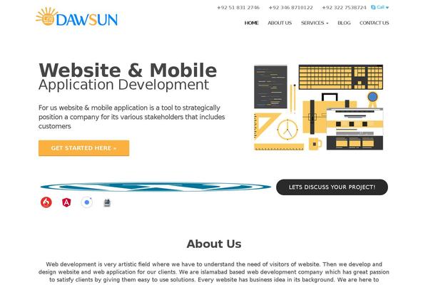 dawsun.com site used Dawsun