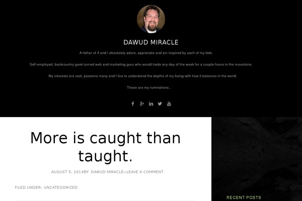 dawudmiracle.com site used Dawudmiracle-60