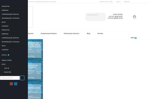 Porto theme site design template sample