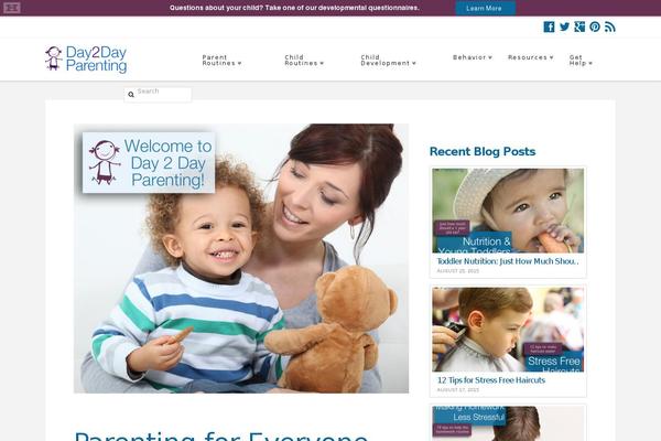 X | The Theme theme site design template sample