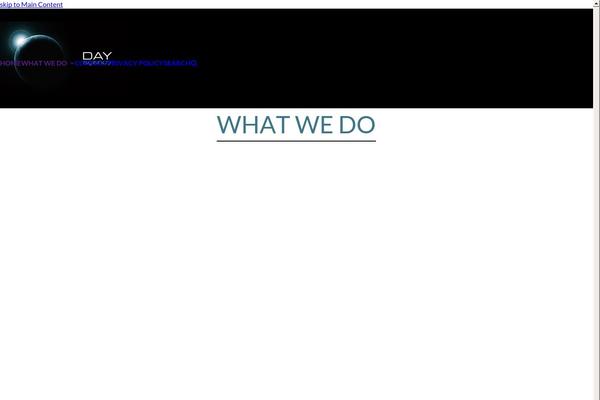 Total theme site design template sample