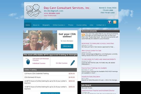daycareconsultantsrvcs.com site used Dccsbc
