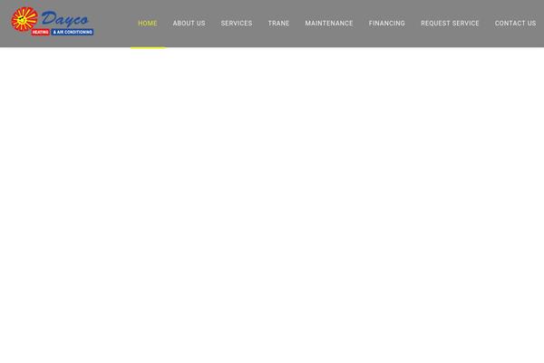 BeTheme theme site design template sample