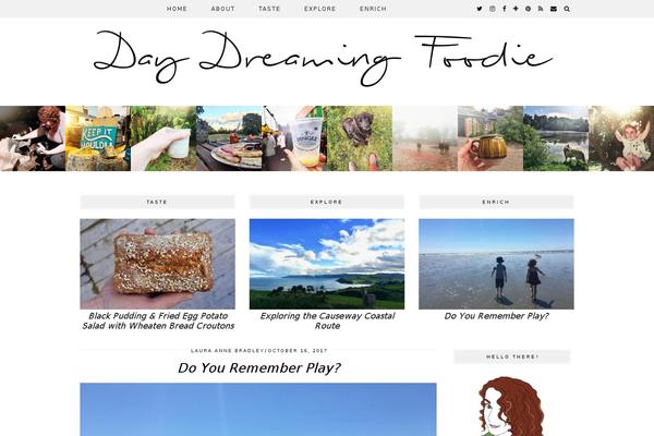 daydreamingfoodie.com site used Pipdig-firefly
