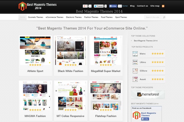 ChromeNews theme site design template sample