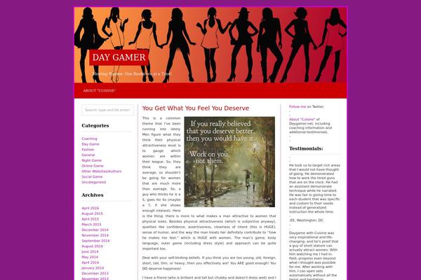 daygamer.net site used Red Light