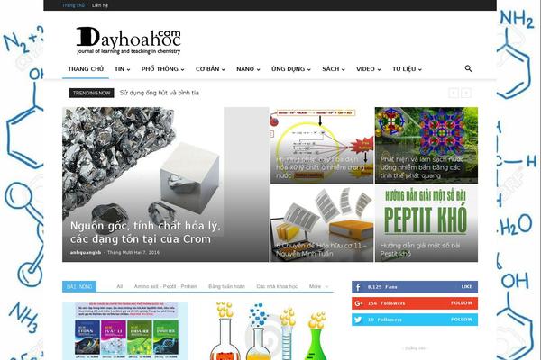 Newspaper theme site design template sample