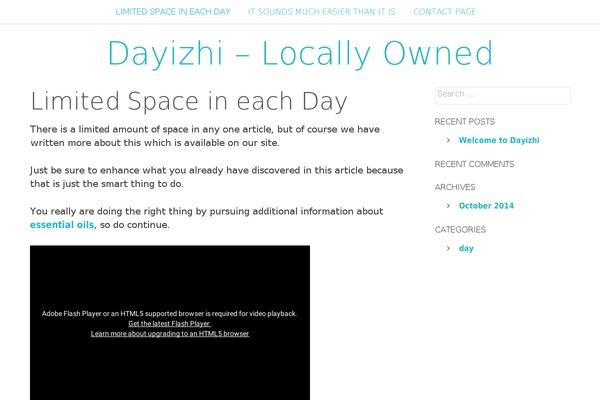 dayizhi.com site used Whimsy Framework