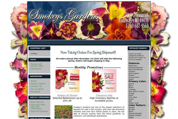 dayliliesforsale.com site used White_elegance