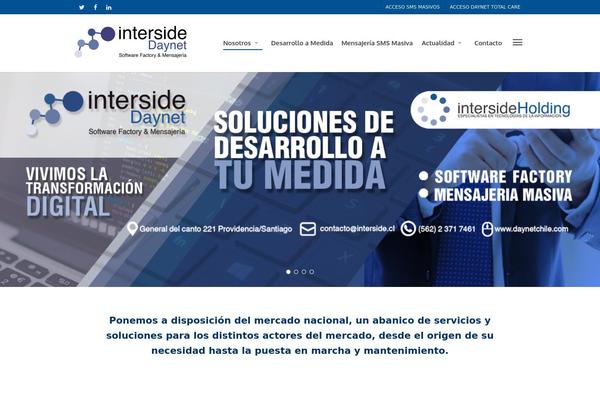 Site using Contact Form 7 plugin