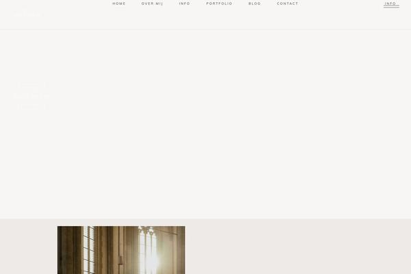 Solene theme site design template sample