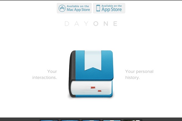 dayoneapp.com site used Day-one-app