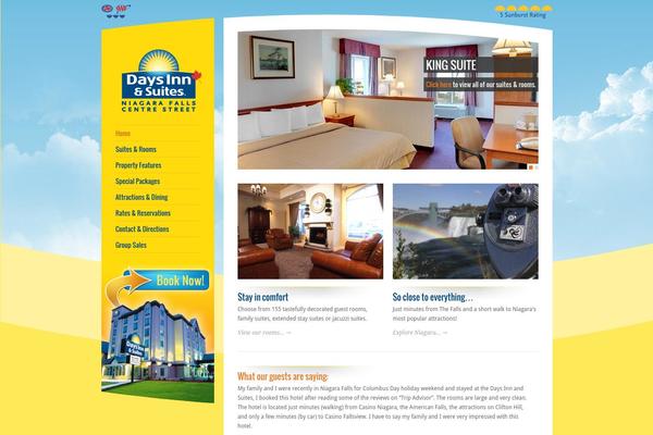 daysbythefalls.com site used Daysinn