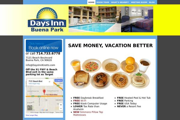Suffusion theme site design template sample