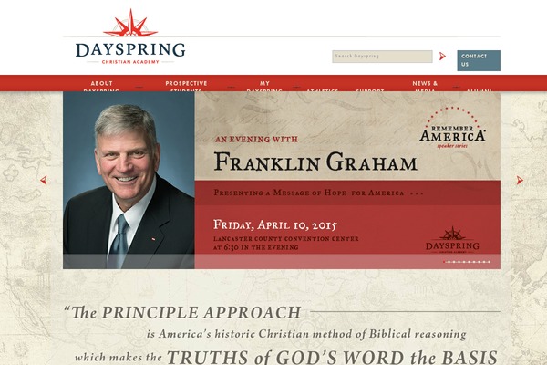 dayspringchristian.com site used Dayspring