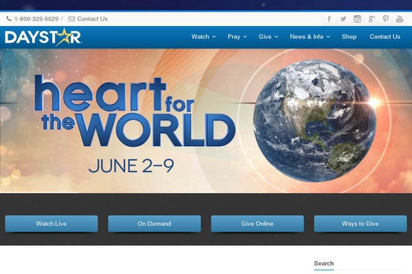 daystar.com site used Envision Child