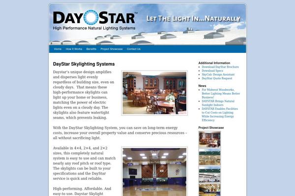 daystarskylightsystem.com site used Daystar