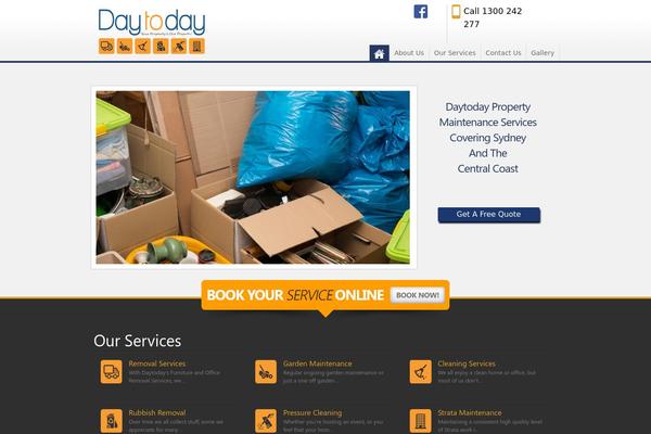 daytoday.com.au site used Daytoday