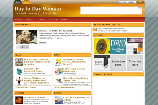 daytodaywoman.com site used Wp_010-v1-6new