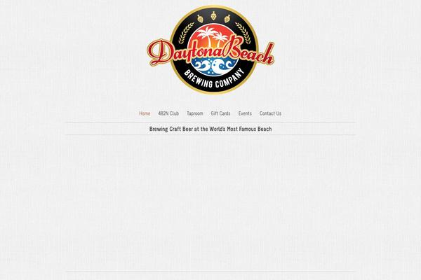 daytonabeachbrewingcompany.com site used Storefront-edge