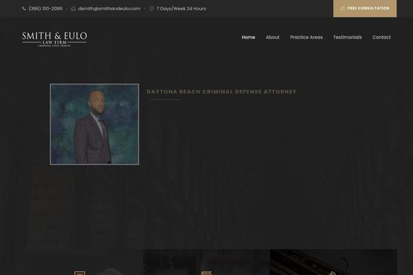 Attorna theme site design template sample