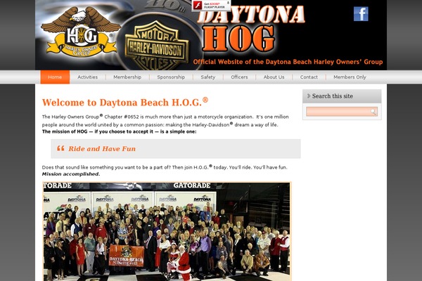 daytonahog.com site used Daytonahog18