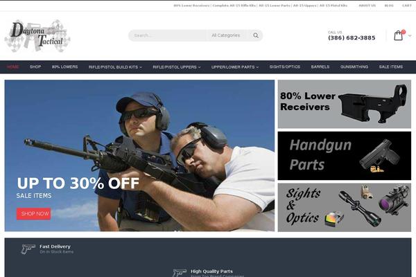 Porto theme site design template sample