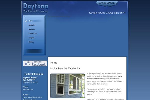 daytonawindow.com site used Daytona