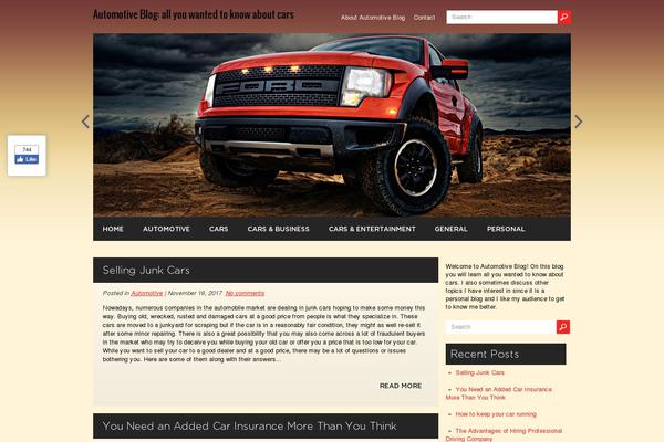Carsworld theme site design template sample