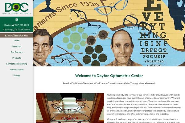 daytonoptometric.com site used Imc_layout_three_child