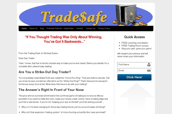 daytradesafe.com site used Op-smart-theme3