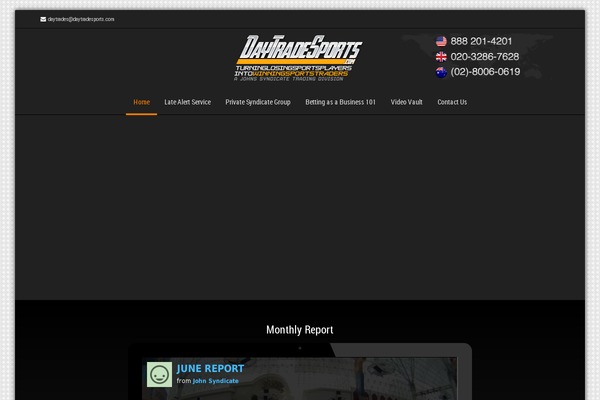 daytradesports.com site used Daytrade2