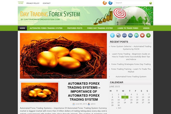 daytradingforexsystem.com site used Onlinenews