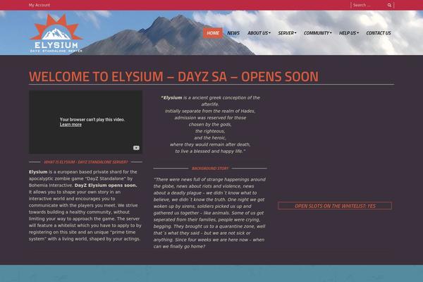 dayzelysium.com site used Dayzelysium